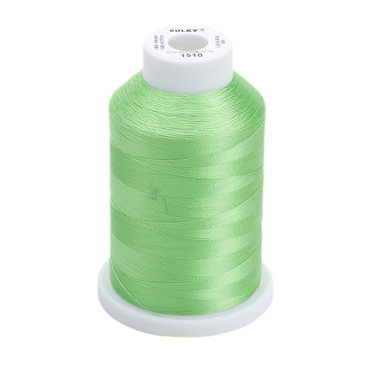 Sulky Rayon 40wt Thread 1510 Lime  1500yd Spool