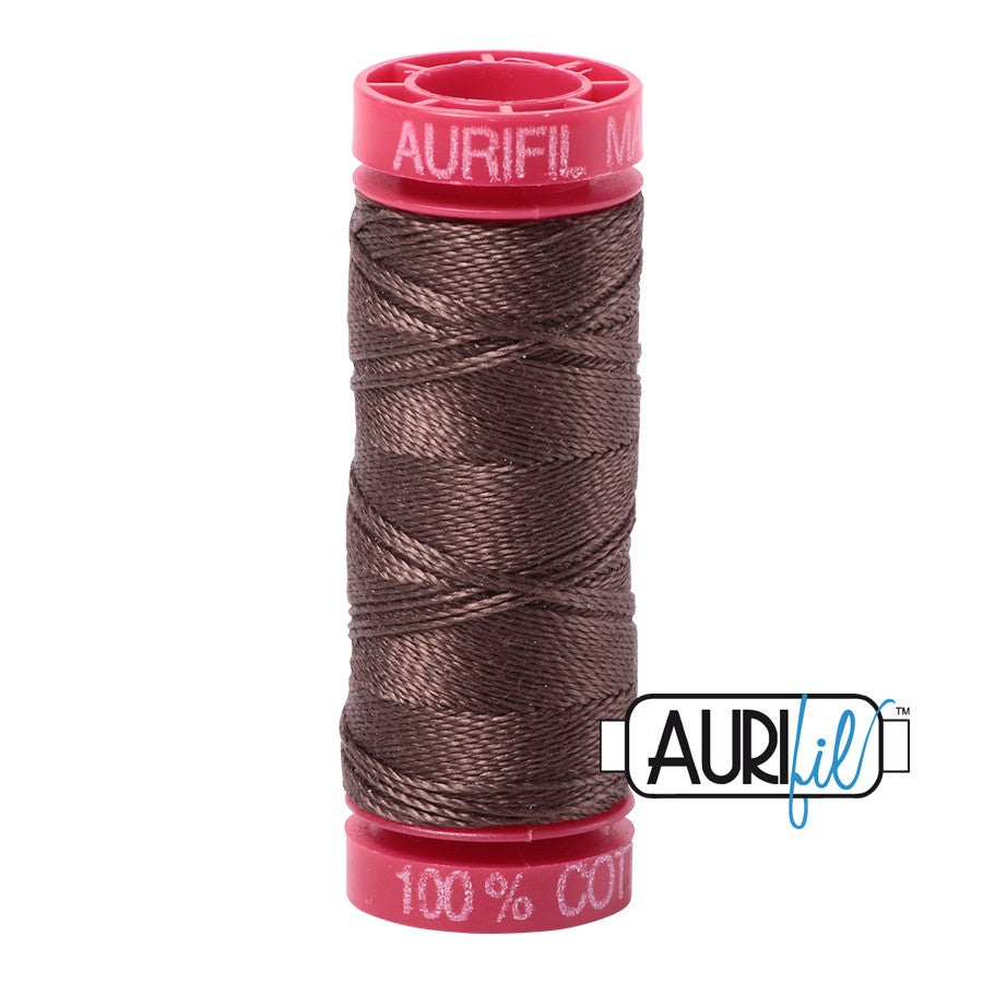 1140 Bark  - Aurifil 12wt Thread 54yd/50m