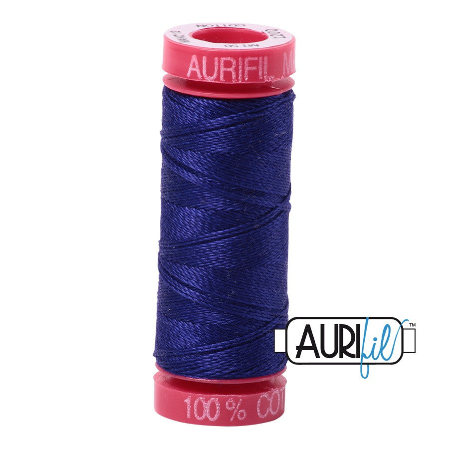 1200 Blue Violet  - Aurifil 12wt Thread 54yd/50m