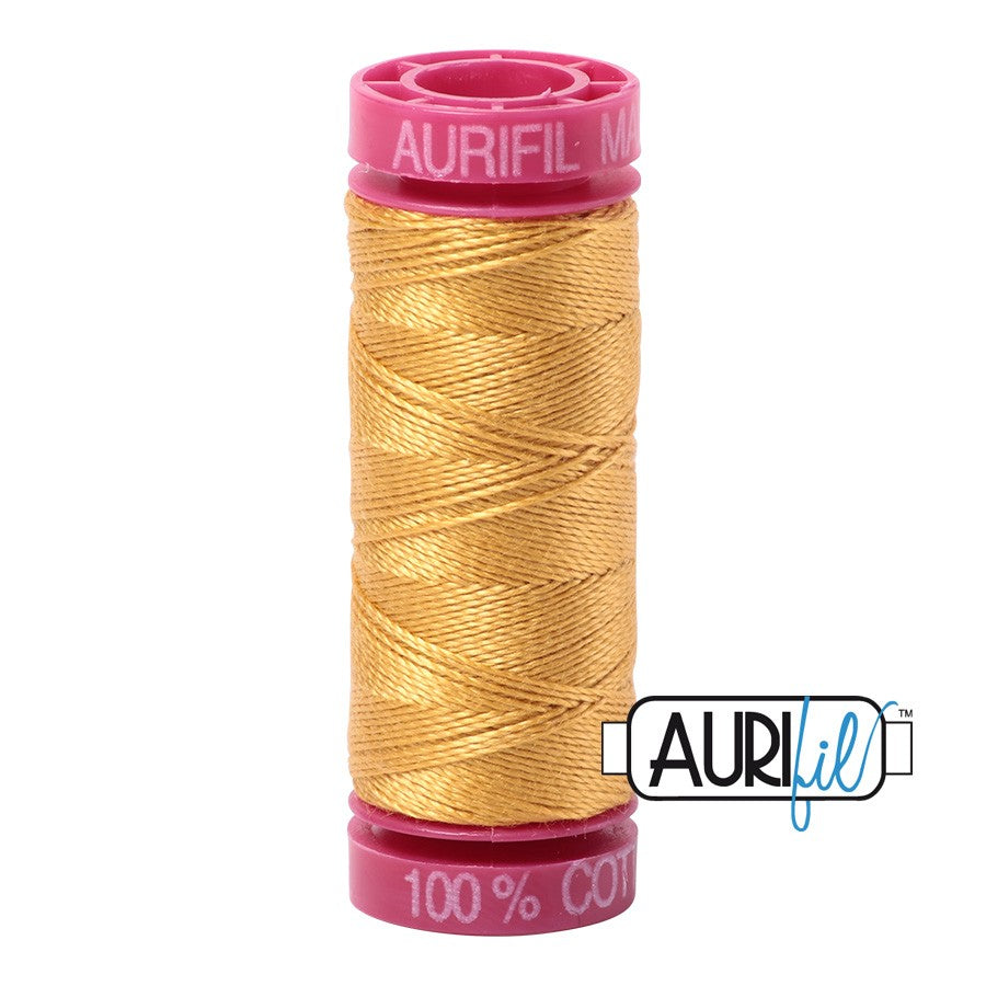 2132 Tarnished Gold  - Aurifil 12wt Thread 54yd/50m