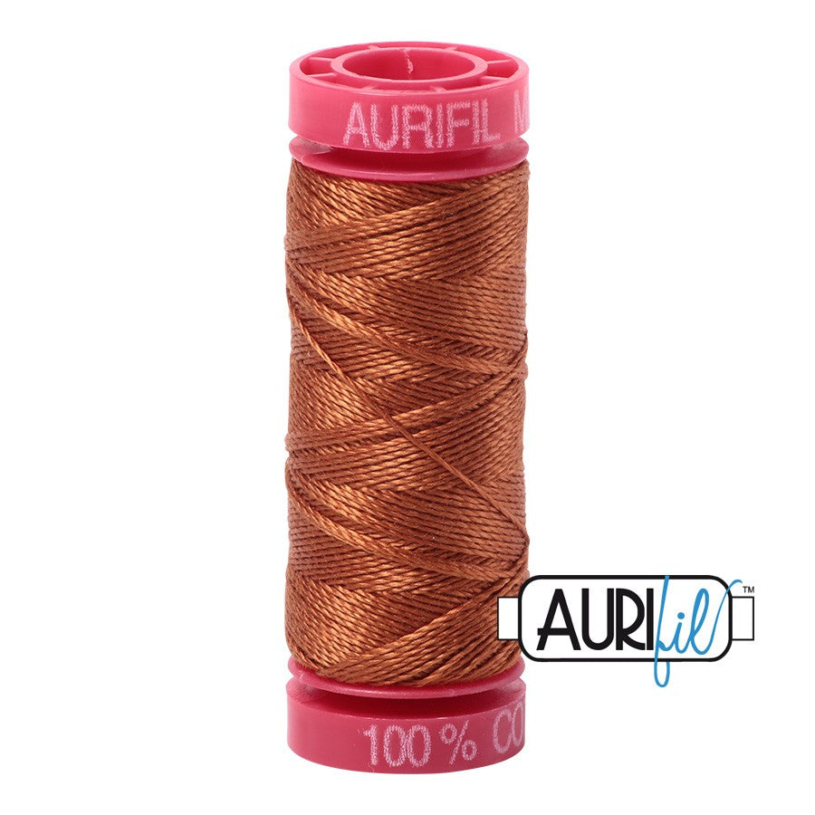 2155 Cinnamon  - Aurifil 12wt Thread 54yd/50m