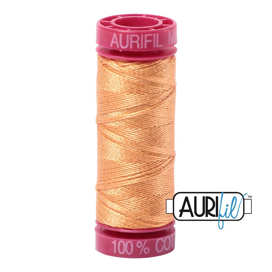 2214 Golden Honey  - Aurifil 12wt Thread 54yd/50m