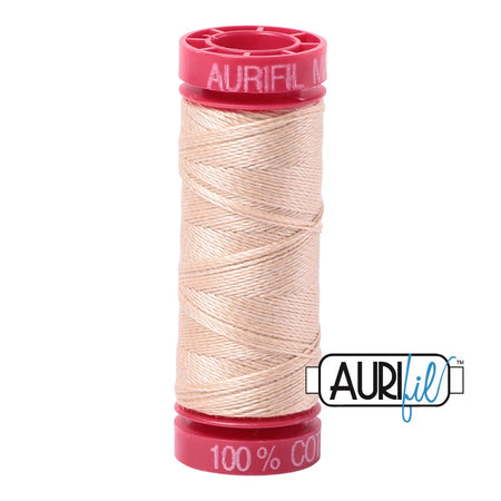 2315 Pale Flesh  - Aurifil 12wt Thread 54yd/50m