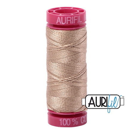 2326 Sand  - Aurifil 12wt Thread 54yd/50m