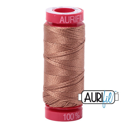 2340 Cafe Au Lait  - Aurifil 12wt Thread 54yd/50m