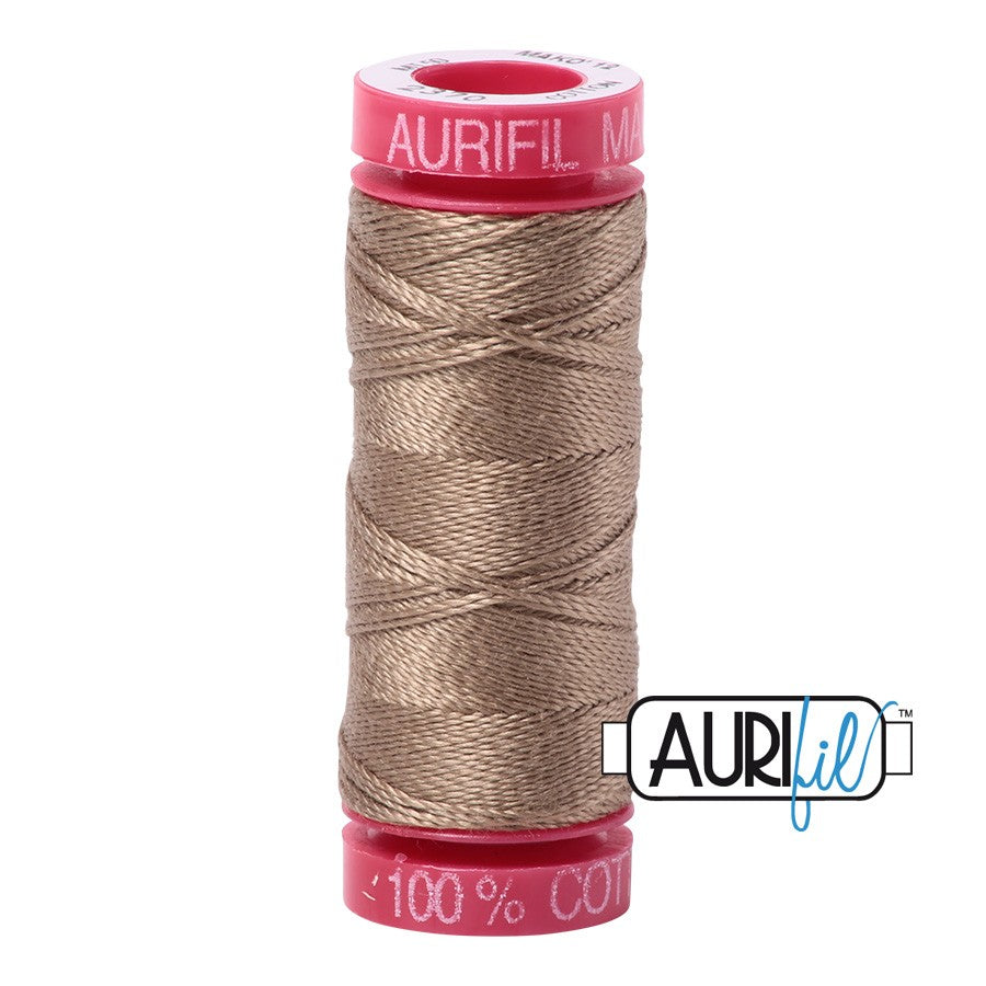 2370 Sandstone  - Aurifil 12wt Thread 54yd/50m