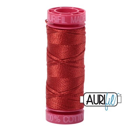 2395 Pumpkin Spice  - Aurifil 12wt Thread 54yd/50m