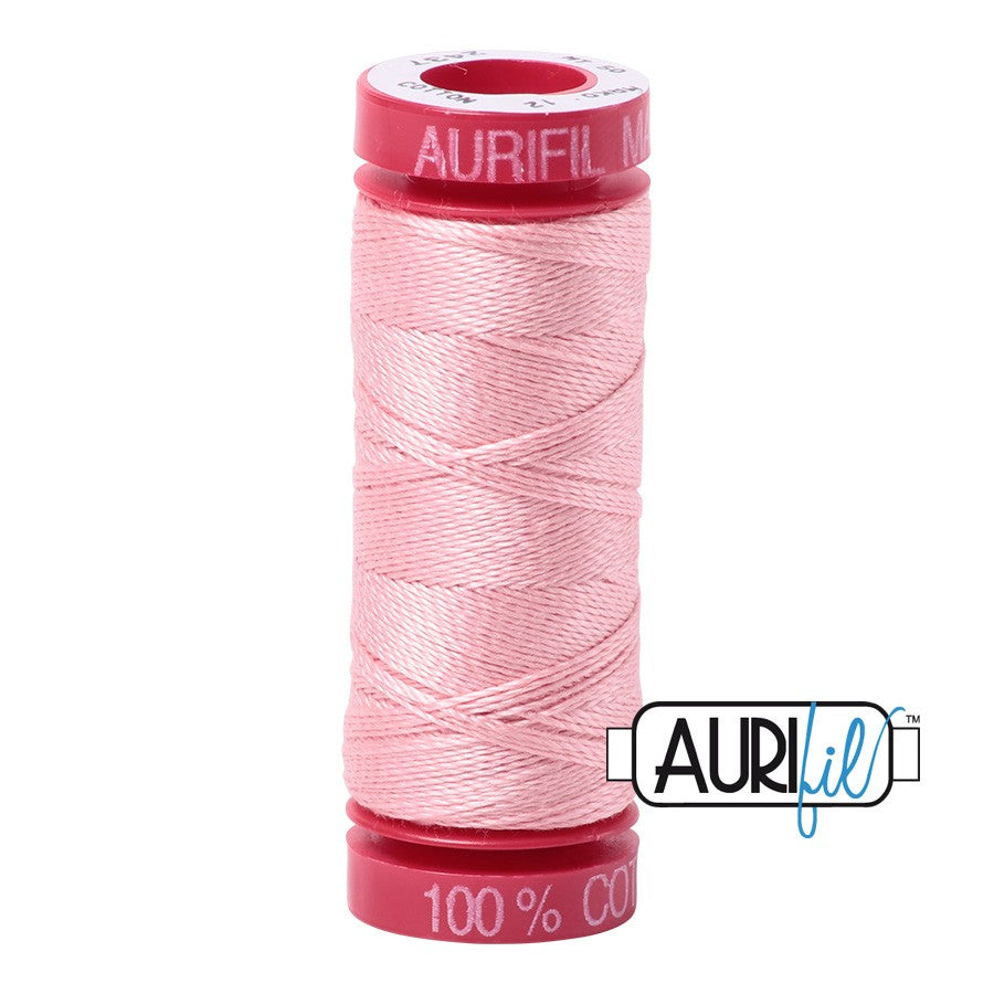 2437 Light Peony  - Aurifil 12wt Thread 54yd/50m