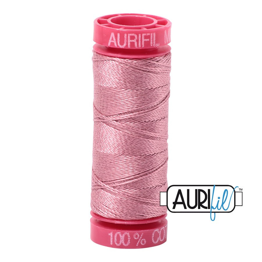 2445 Victorian Rose  - Aurifil 12wt Thread 54yd/50m