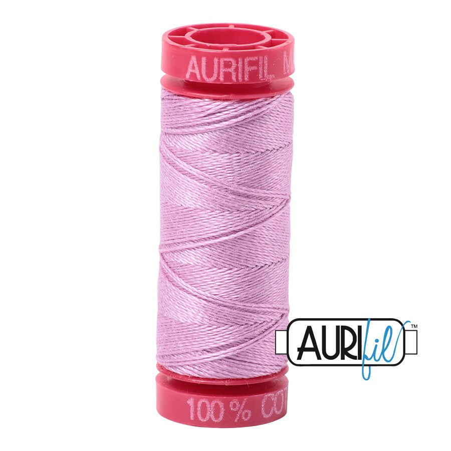 2515 Light Orchid  - Aurifil 12wt Thread 54yd/50m