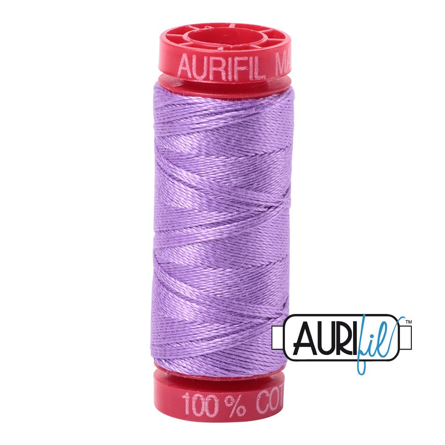 2520 Violet  - Aurifil 12wt Thread 54yd/50m