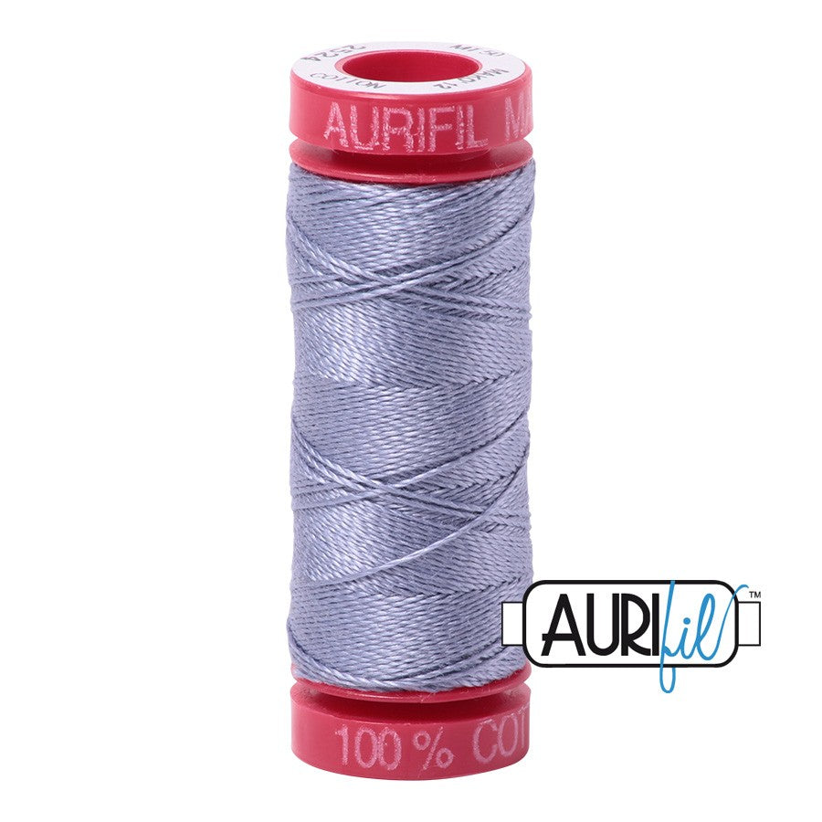 2524 Grey Violet  - Aurifil 12wt Thread 54yd/50m