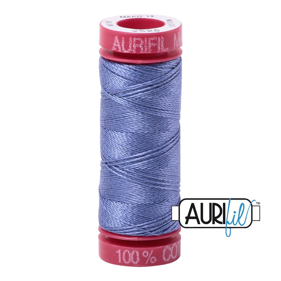 2525 Dusty Blue Violet  - Aurifil 12wt Thread 54yd/50m