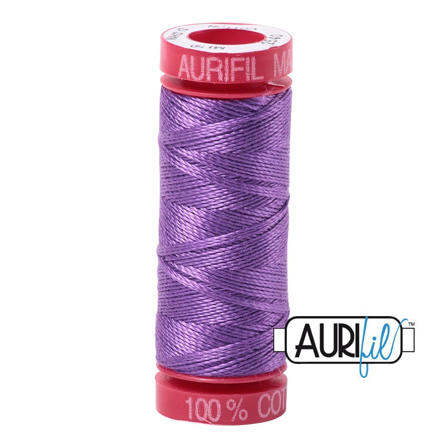 2540 Medium Lavender  - Aurifil 12wt Thread 54yd/50m