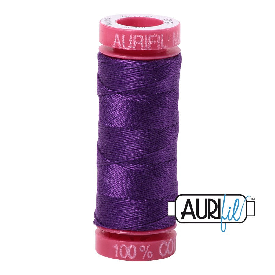 2545 Medium Purple  - Aurifil 12wt Thread 54yd/50m