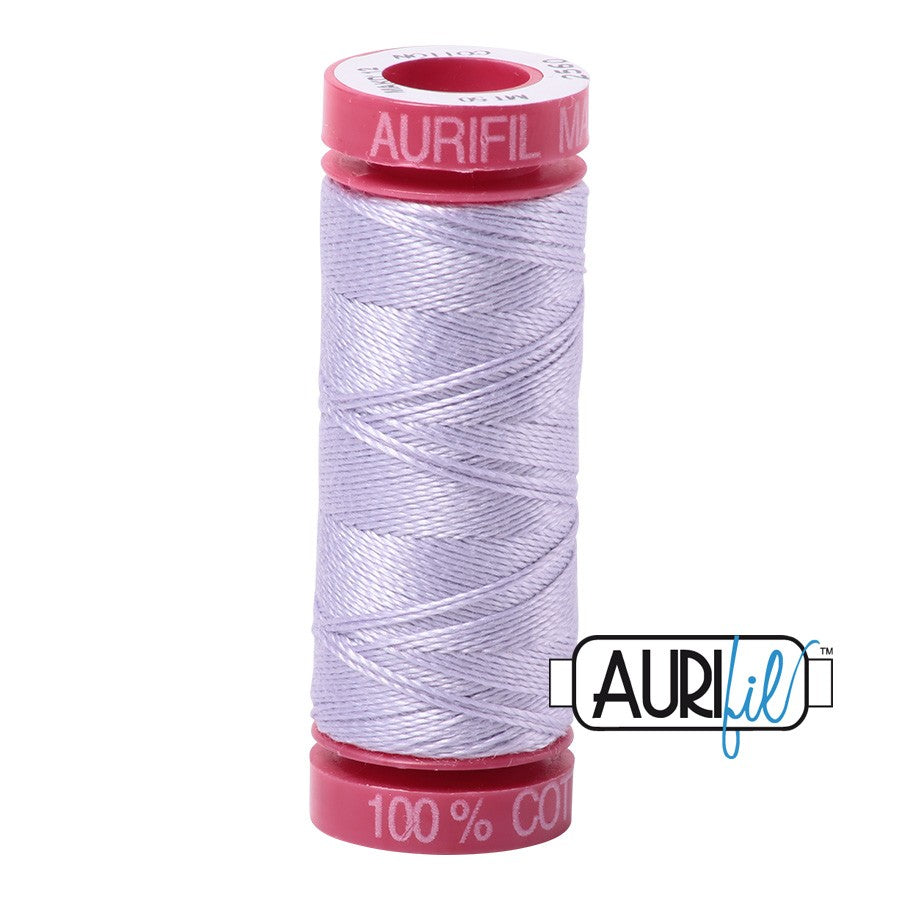 2560 Iris  - Aurifil 12wt Thread 54yd/50m