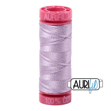 2562 Lilac  - Aurifil 12wt Thread 54yd/50m