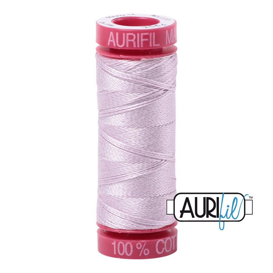 2564 Pale Lilac  - Aurifil 12wt Thread 54yd/50m