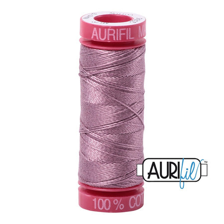 2566 Wisteria  - Aurifil 12wt Thread 54yd/50m