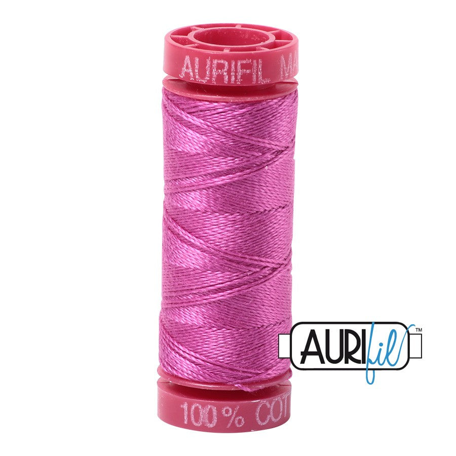 2588 Light Magenta  - Aurifil 12wt Thread 54yd/50m