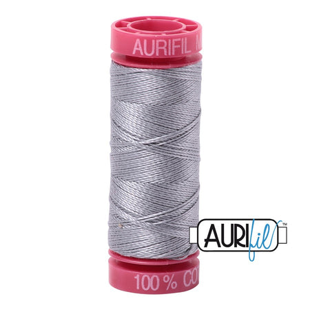 2606 Mist  - Aurifil 12wt Thread 54yd/50m