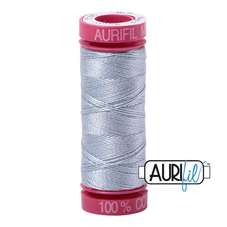 2612 Arctic Sky  - Aurifil 12wt Thread 54yd/50m