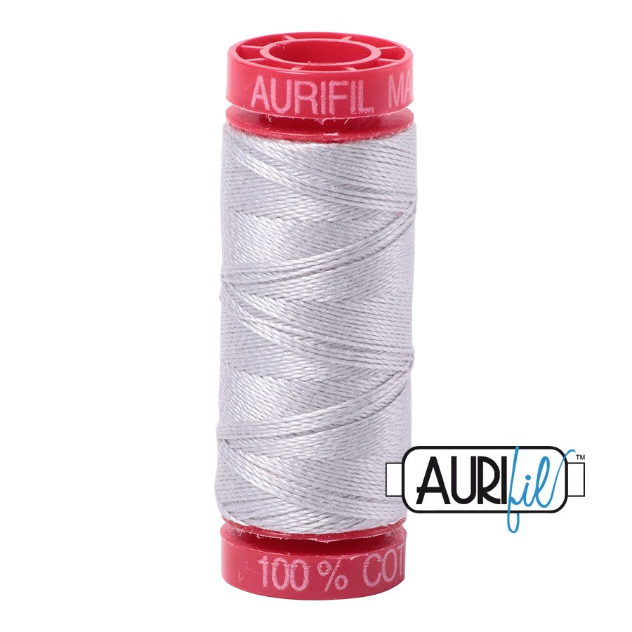 2615 Aluminum  - Aurifil 12wt Thread 54yd/50m