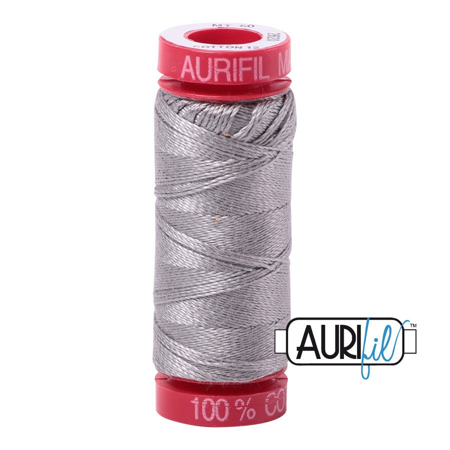 2620 Stainless Steel  - Aurifil 12wt Thread 54yd/50m