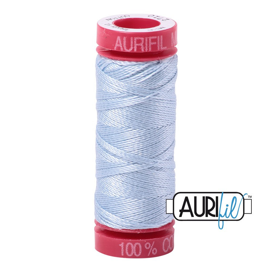 2710 Light Robins Egg  - Aurifil 12wt Thread 54yd/50m