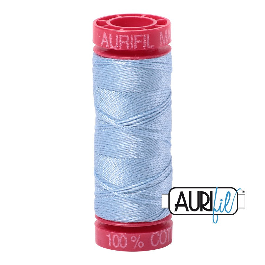 2715 Robins Egg  - Aurifil 12wt Thread 54yd/50m