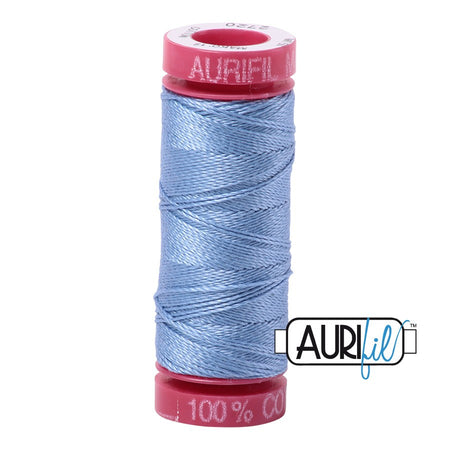 2720 Light Delft Blue  - Aurifil 12wt Thread 54yd/50m