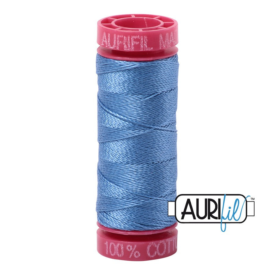 2725 Light Wedgewood  - Aurifil 12wt Thread 54yd/50m