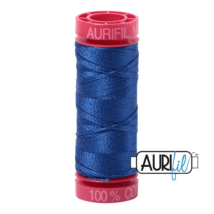 2735 Medium Blue  - Aurifil 12wt Thread 54yd/50m