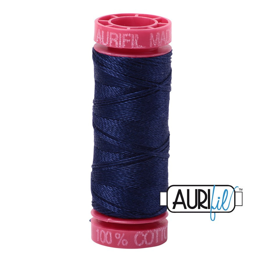 2745 Midnight  - Aurifil 12wt Thread 54yd/50m