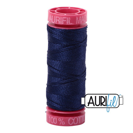 2745 Midnight  - Aurifil 12wt Thread 54yd/50m