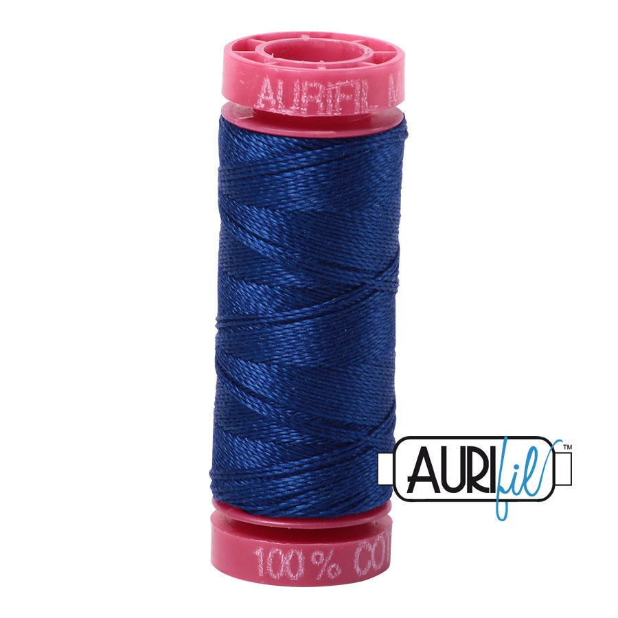 2780 Dark Delft Blue  - Aurifil 12wt Thread 54yd/50m