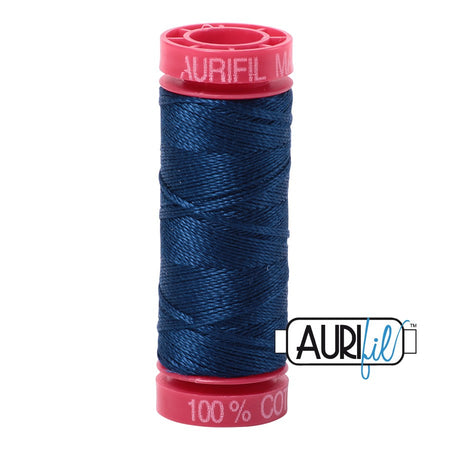 2783 Medium Delft Blue  - Aurifil 12wt Thread 54yd/50m