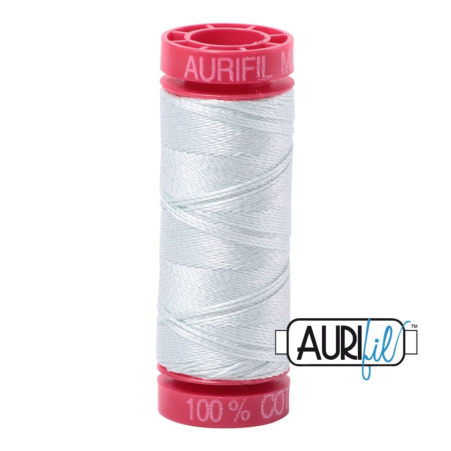 2800 Mint Ice  - Aurifil 12wt Thread 54yd/50m