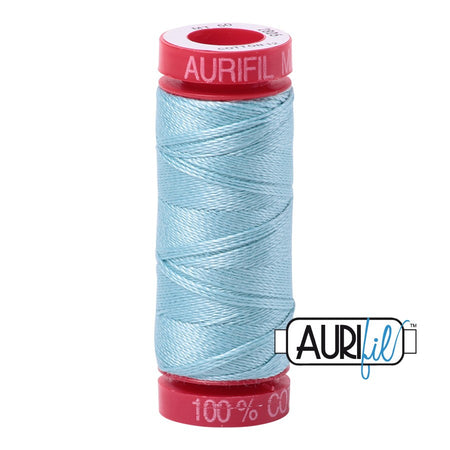 2805 Light Turquoise  - Aurifil 12wt Thread 54yd/50m
