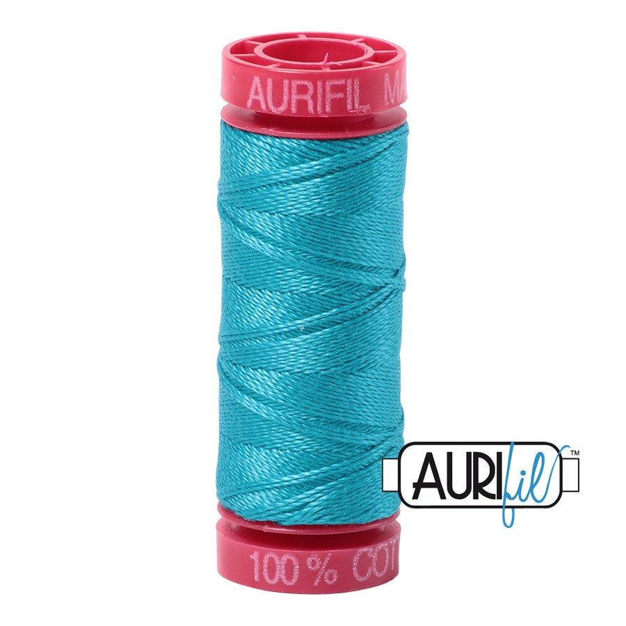 2810 Turquoise  - Aurifil 12wt Thread 54yd/50m