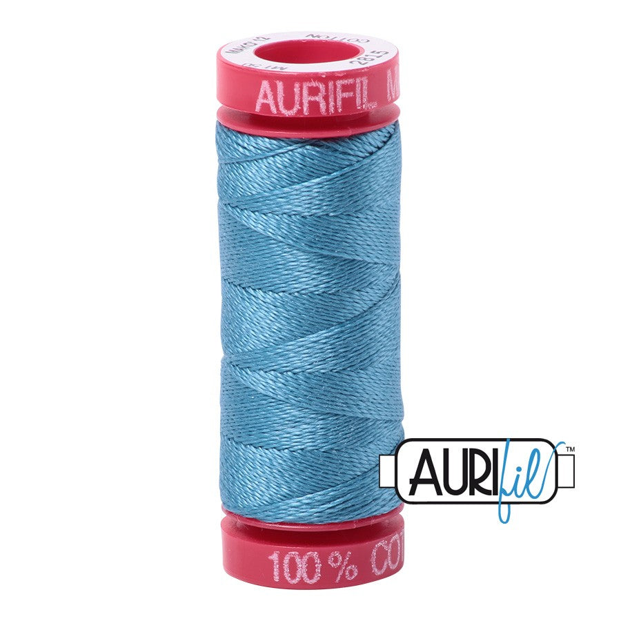 2815 Teal  - Aurifil 12wt Thread 54yd/50m