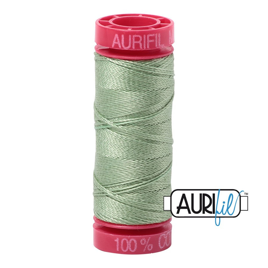 2840 Loden Green  - Aurifil 12wt Thread 54yd/50m