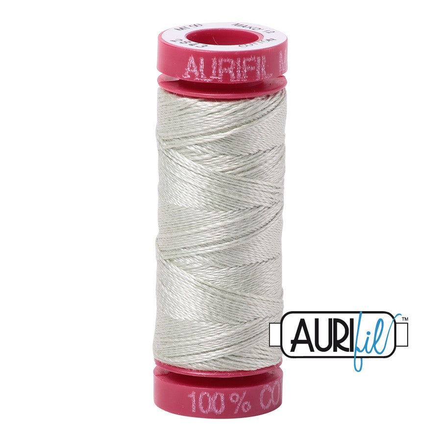 2843 Light Grey Green  - Aurifil 12wt Thread 54yd/50m