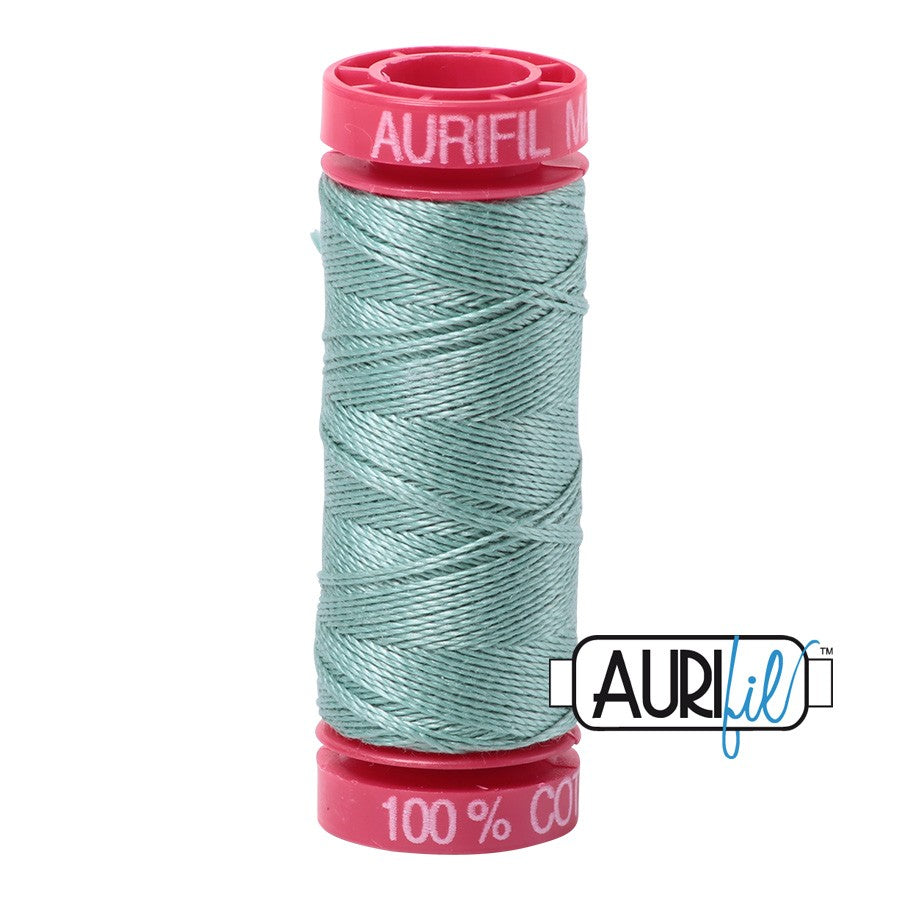 2845 Light Juniper  - Aurifil 12wt Thread 54yd/50m