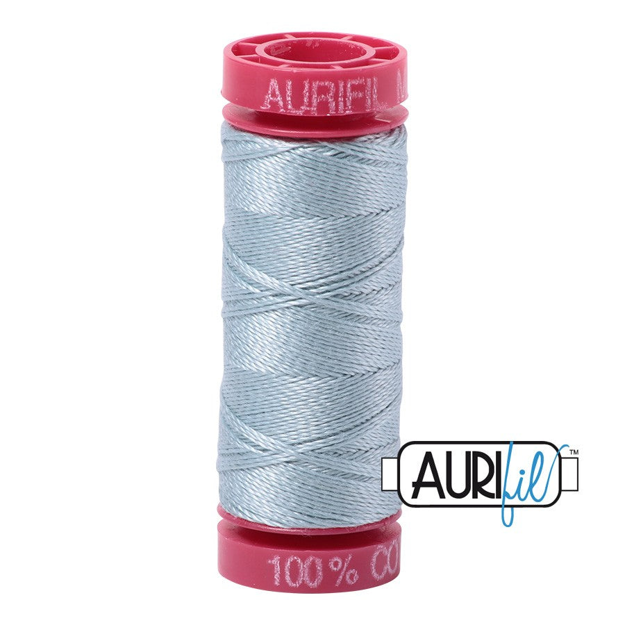 2847 Light Grey Green  - Aurifil 12wt Thread 54yd/50m