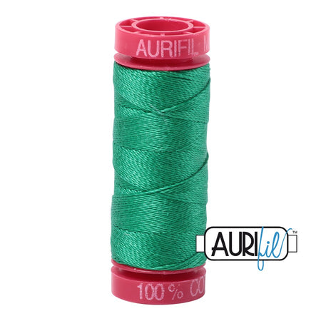 2865 Emerald  - Aurifil 12wt Thread 54yd/50m