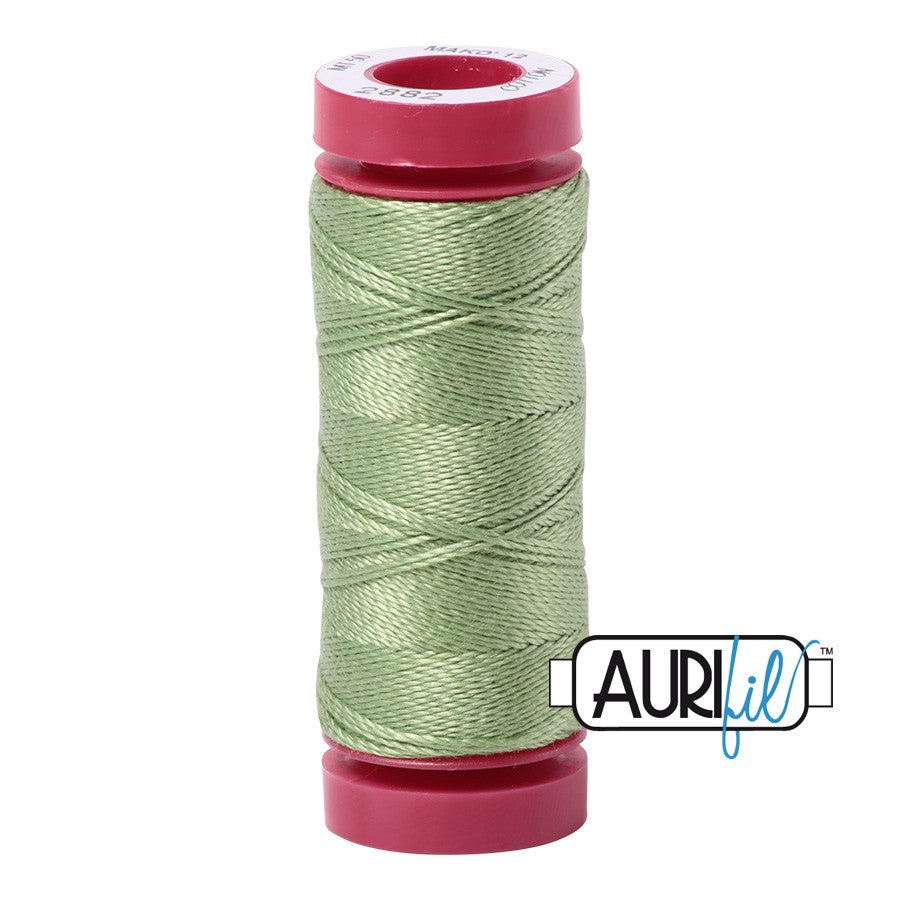 2882 Light Fern  - Aurifil 12wt Thread 54yd/50m