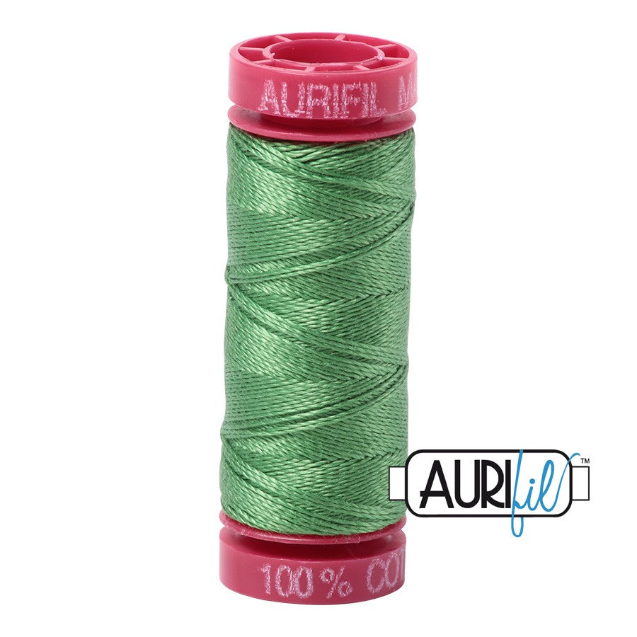 2884 Green Yellow  - Aurifil 12wt Thread 54yd/50m