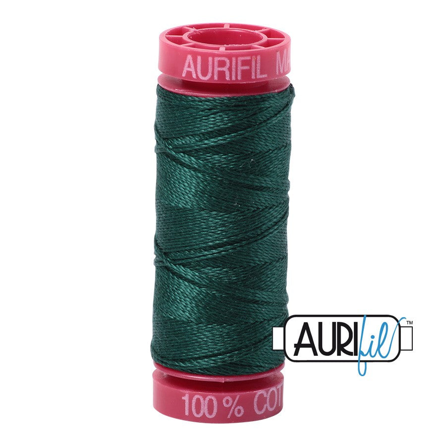 2885 Medium Spruce  - Aurifil 12wt Thread 54yd/50m