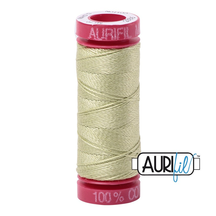 2886 Light Avocado  - Aurifil 12wt Thread 54yd/50m